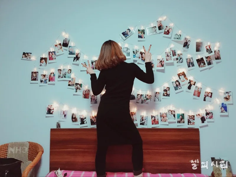 Светодиодный зажим для фотосъемки на 1,5 м, 3 м, 6 м, для свадебного украшения, вечеринки, дня рождения, для детской фотосъемки, Настенный декор, Праздничные рождественские украшения