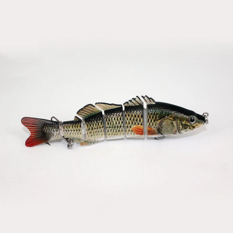 Gorgons Artificial Jointed Lure 12cm 45g Swimbait Saltwater Isca Peche Sinking Wobblers 6 Segments Fishing Tackle Crankbait | Спорт и