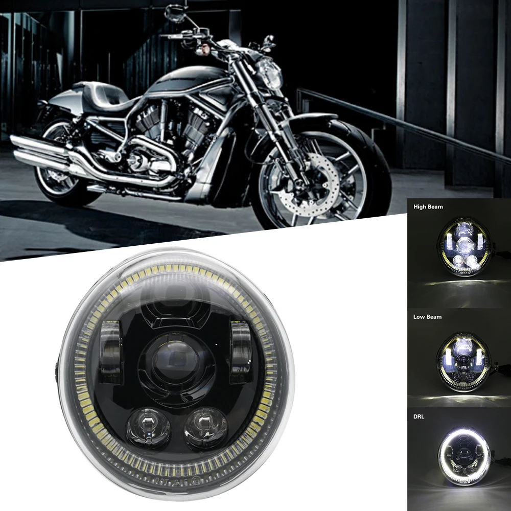 60 Вт светодиодный фонарь V Rod для мотоцикла VROD VRSCF VRSC VRSCR 2002 2017| |