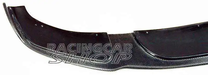 Передний спойлер из настоящего углеродного волокна для BMW F10 F18 5-SERIES MTECH Msport Бампер