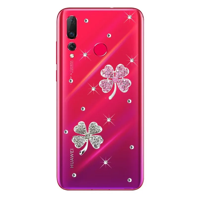 Чехол для мобильного телефона Huawei Nova 5i pro 4 3i 3 2 Bling honor 20 10 lite 9X 8S 8A 8C 8X со стразами |