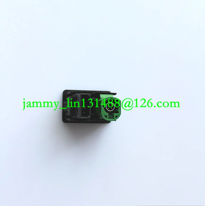Бесплатная доставка OEM 2 в 1 USB AUX переключатель для RCD510 RNS510 RNS315 RCD500 RNS300 RCD300 RCD200 GOLF MK6