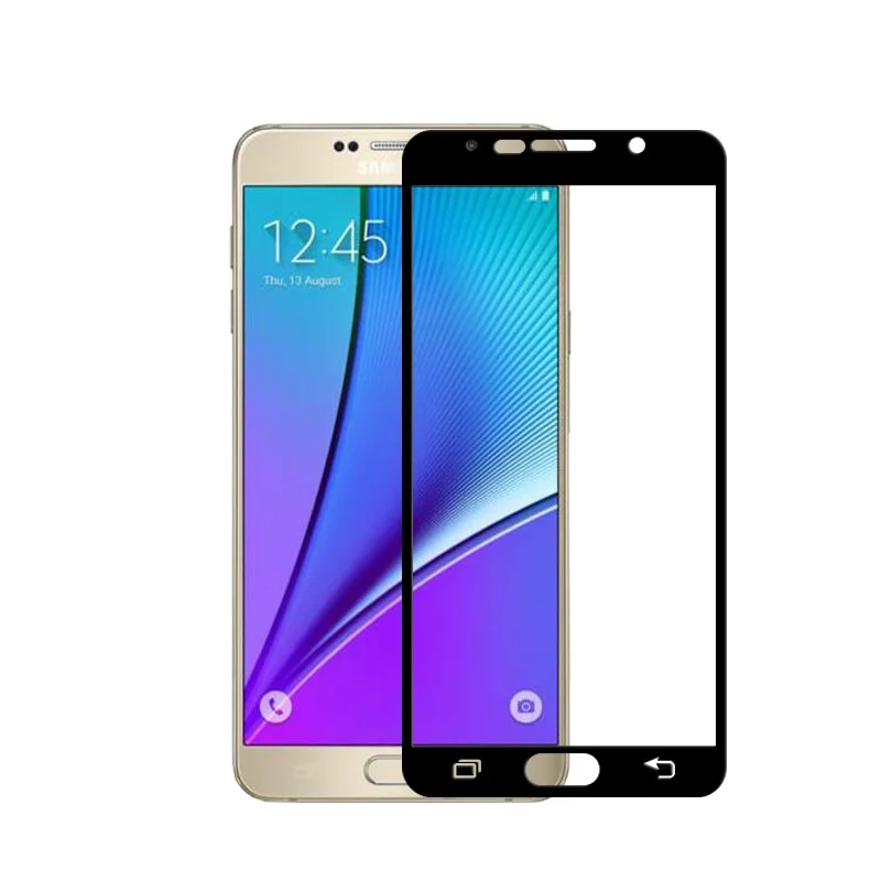 Прозрачное 3D закаленное стекло для Samsung A5 2017 защитная пленка Galaxy A530F A7 A8 2018 защита