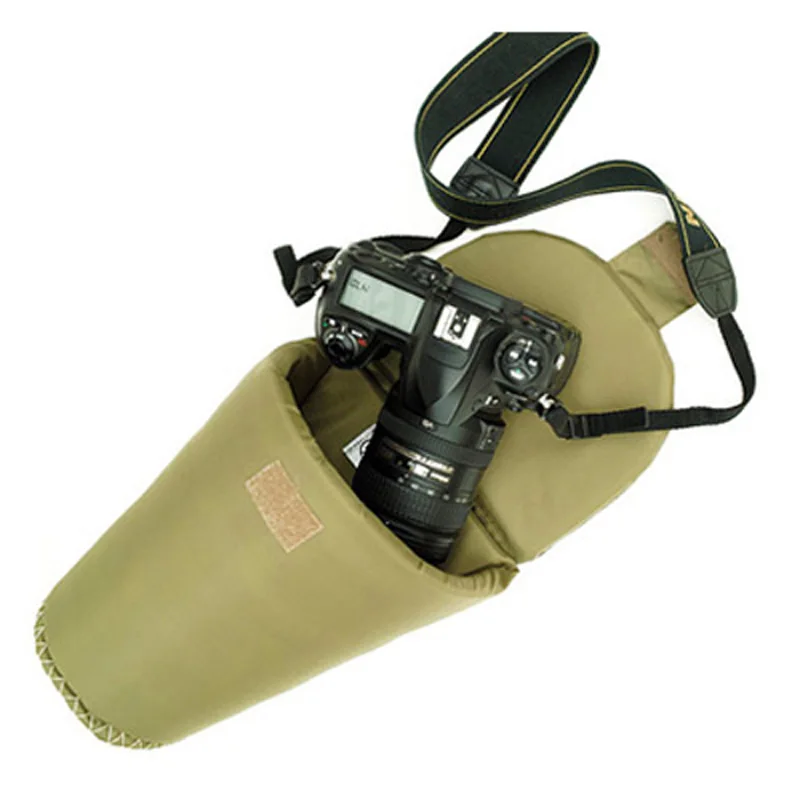 Roadfisher мягкая защитная сумка для фотокамеры вставка чехол Canon 40D 50D 60D 7D Nikon D90 D80 D800