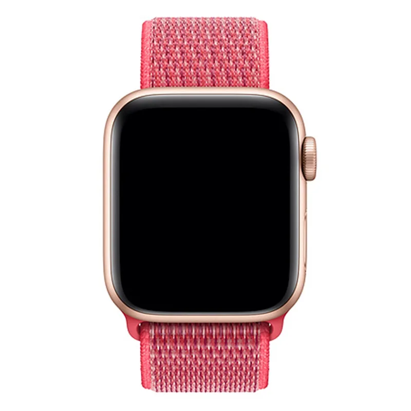 BUMVOR тканый нейлоновый ремешок Ремешки для наручных часов iWatch, 2/3/4 5Apple Watch 40/44 мм, 38 мм/42 мм ткани ремешок с диагностический разъём адаптер