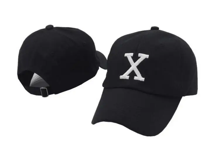Оптовая продажа высококачественная кепка малкольма X брендовая черная папы