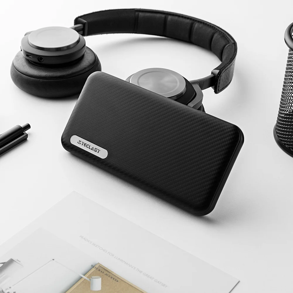 Teclast T100UU Power Bank 10000 мАч 5В 2.1A двойной выход Micro USB вход батарея с индикаторными