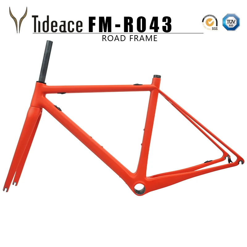 T800 велосипедная Рама из углеродного волокна вилка светильник легкий вес