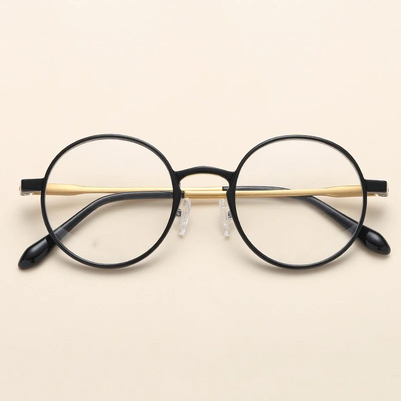 Унисекс отличные круглые оправы для очков Ultem Модные женские и мужские
