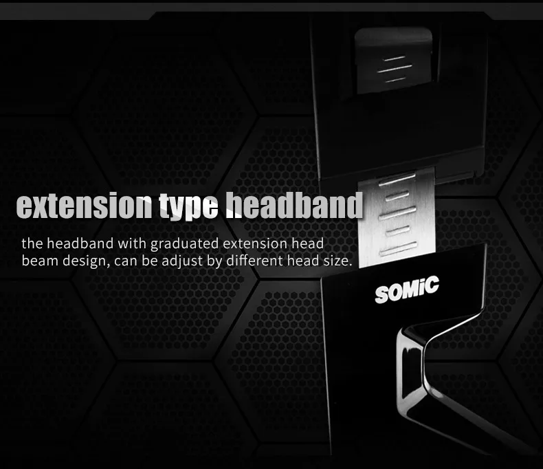 Somic G926 USB Игровые наушники для компьютера ПК игры проводные наушники светодиодные фонари игровая гарнитура с микрофоном