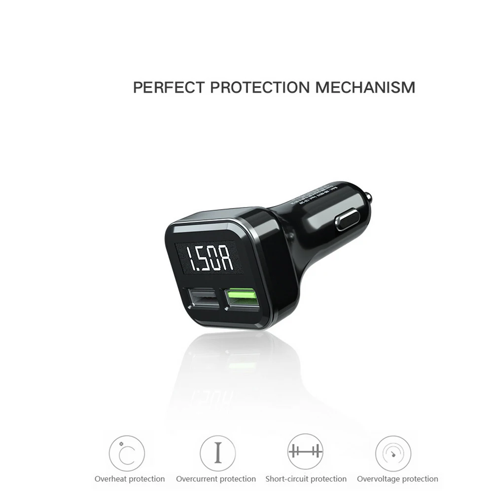 Быстрое зарядное устройство KEBIDU 3 0 для iPhone Samsung Huawei планшета автомобильное USB с 2