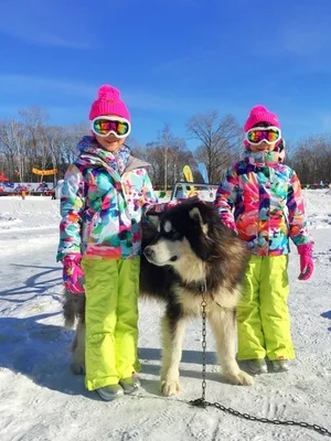 Лыжный костюм для девочек, бренд GSOU SNOW, ветрозащитная лыжная куртка, брюки, водонепроницаемая верхняя спортивная одежда, лыжный сноуборд, супер теплый костюм