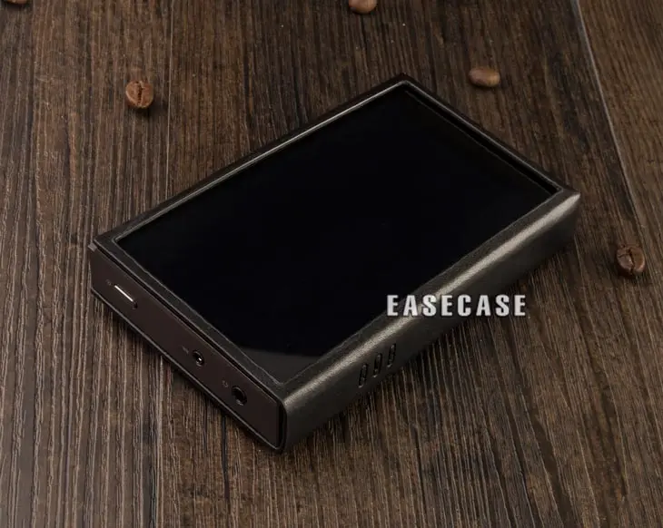 Чехол из натуральной кожи A6 на заказ для IRIVER Astell & Kern A Future SE100|Сумки телефона| |