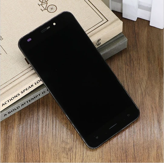 Original U5 LCD Display Touch Screen Digitizer Assembly + Frame/Bezel For iNew 5.0 inches Black | Мобильные телефоны и