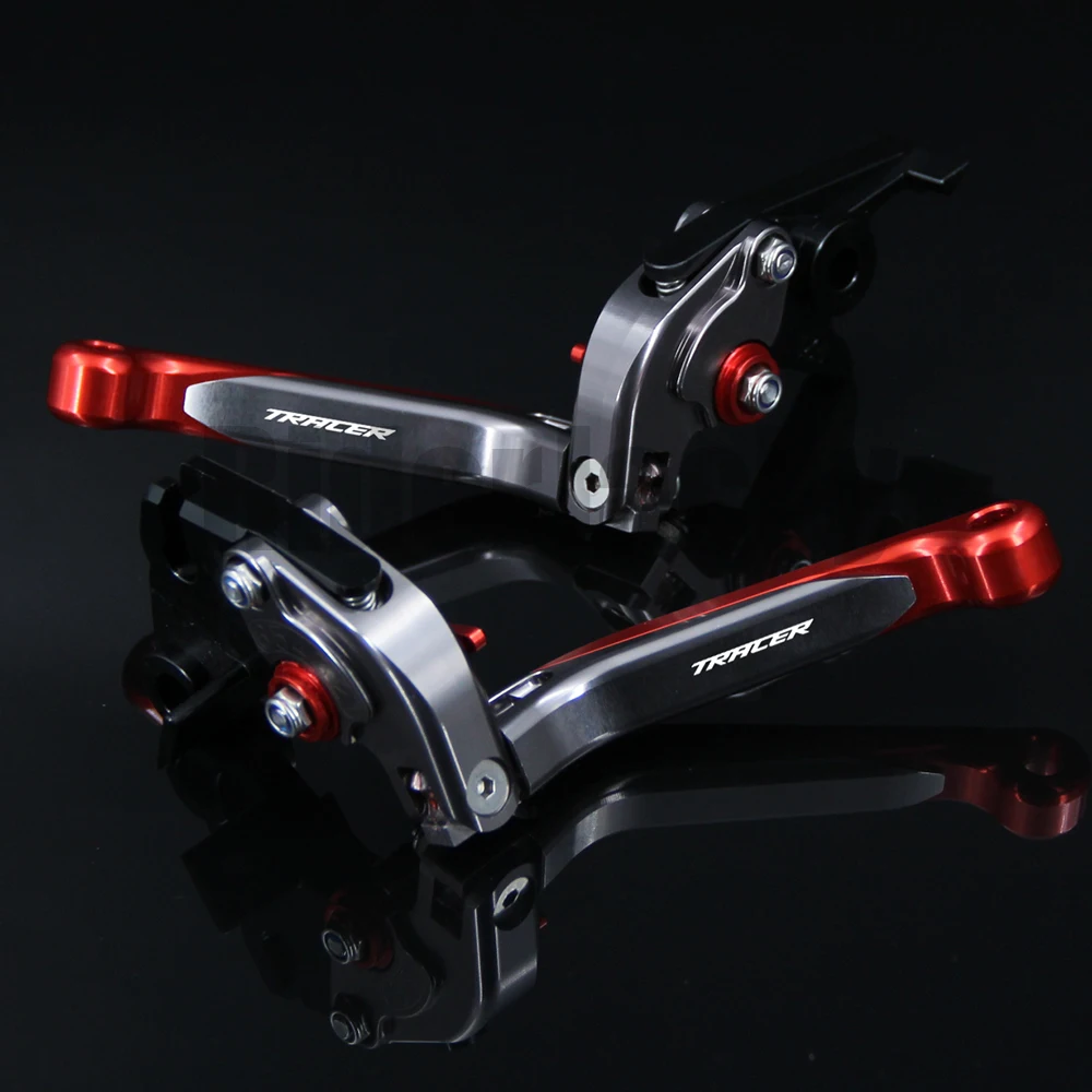 Красный+ Титан для Yamaha- MT-07 MT-09 MT-10 MT07 MT09 MT10 MT 07 МТ 09 MT 10 мотоцикла тормозной рычаг сцепления