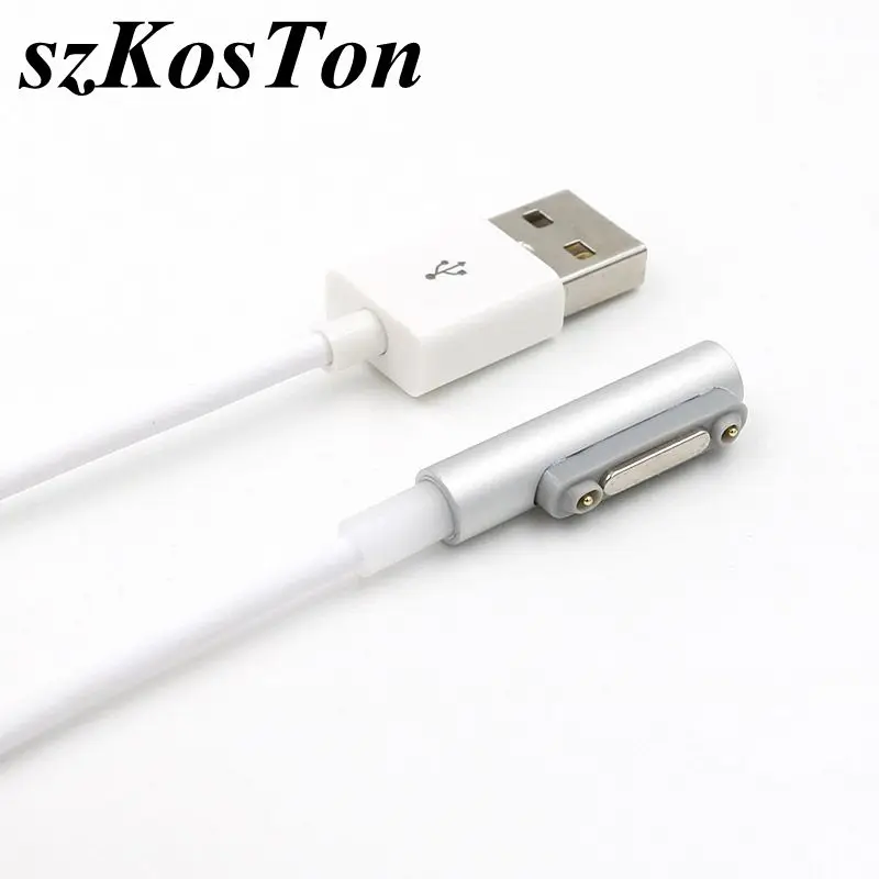 Высококачественный Магнитный зарядный USB кабель адаптер удлинитель кабеля для