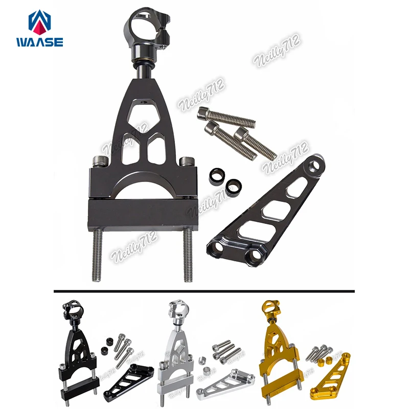 

Motorcycle Steering Stabilizer Damper Mounting Bracket For HONDA CB400 Bolde Rabs/ABS 2004-2015 2005 2006 2007 2008 2009 2010