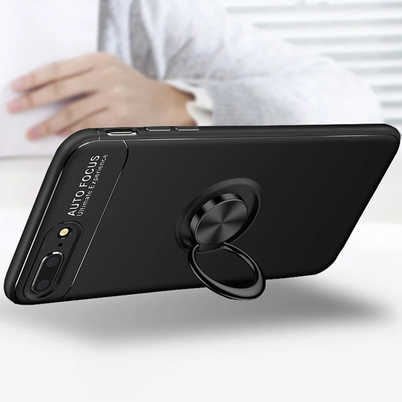 

For Xiaomi Redmi 7 Case Xiaomi Redmi Note 7 Case Shockproof Redmi 7A K20 4X 4A S2 6A 6 Pro Note 4 4x 5 Pro 5A Prime Cover Ring