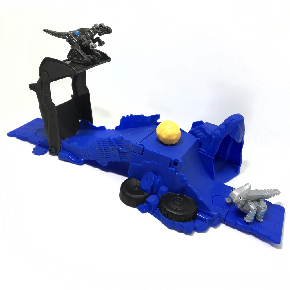 Dinotrux грузовик-динозавр активный динозавр игрушечный автомобиль несколько сцен может собрать Детский Мини динозавр модель трек игрушки