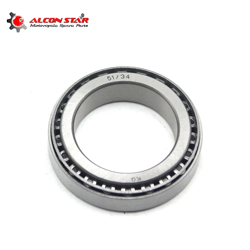 

Alconstar- 1 шт. Передняя коническая рулевая колонка для мотоцикла, комплект подшипников для BMW R51 R71 R24-R69S M72 K750 для Урал CJ- K 750 Race