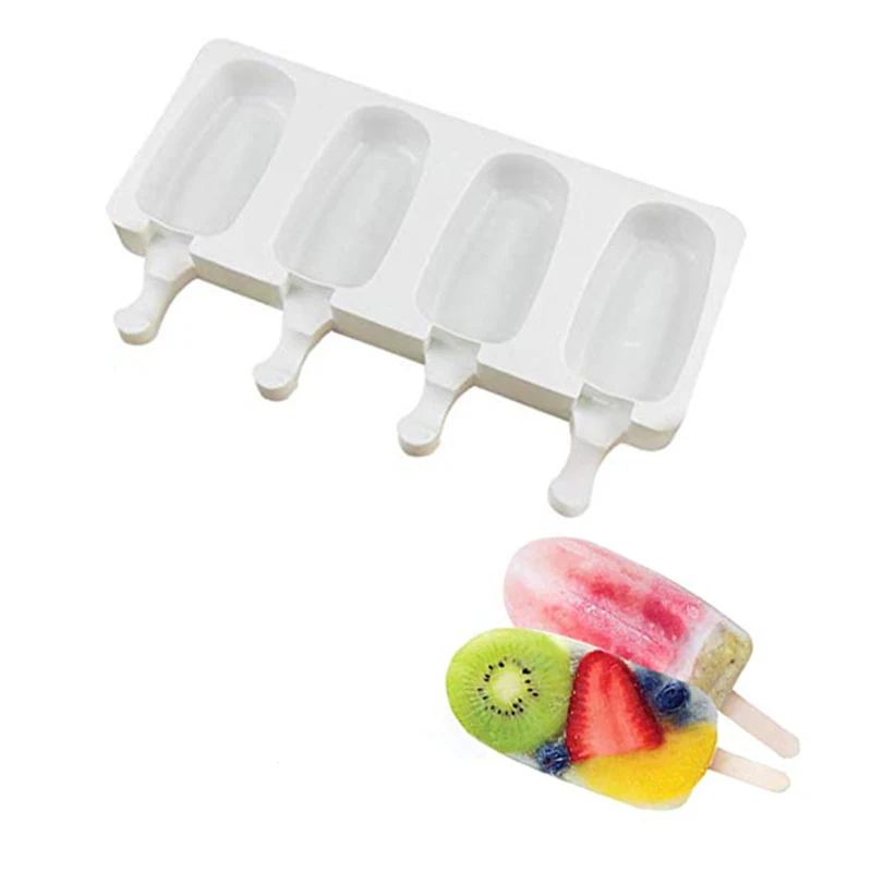 Силиконовая мини форма для мороженого 4 вида|Мороженицы| |