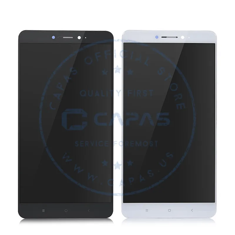 ЖК дисплей с дигитайзером для Xiaomi Mi Max сенсорный экран в сборе рамка сенсорная