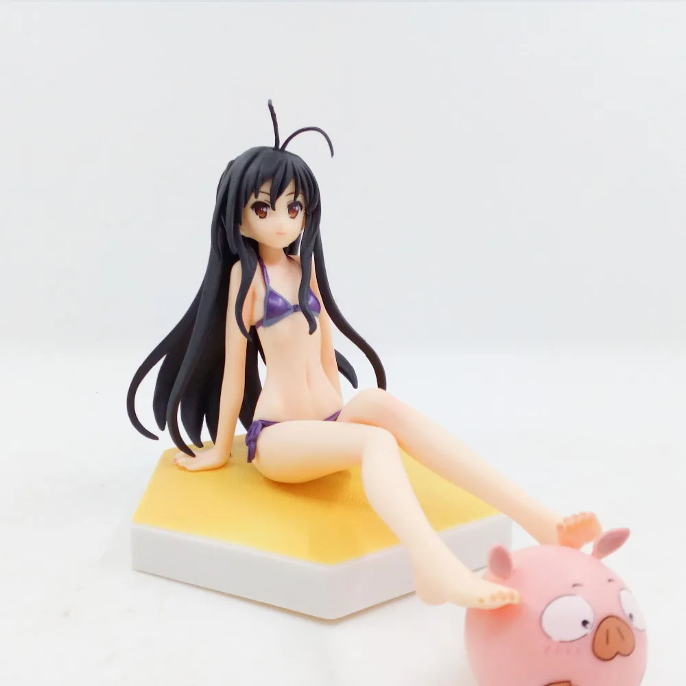 Huong аниме 8 5 см Accel World Kuroyuki бикини химе сексуальная девушка ПВХ фигурка