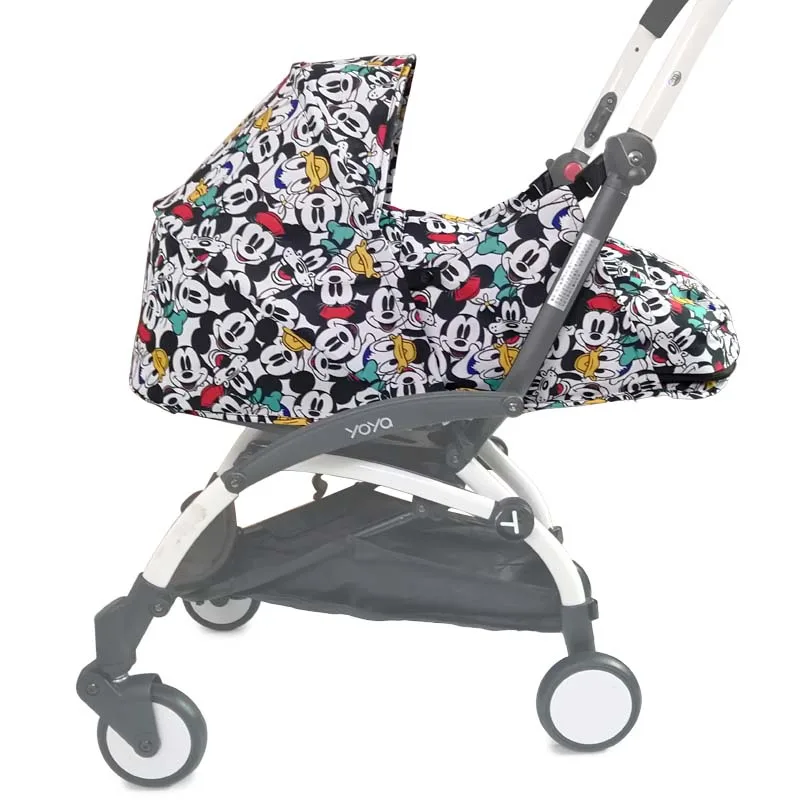 01 Детские коляски; гнездо для новорожденных; Babyzen yoyo+ Yoya Babytime; корзина для коляски; аксессуары для коляски; зимний спальный мешок - Цвет: 01