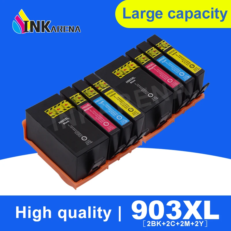 Картридж для принтера HP 903 Officejet Pro 907 6950 6960 6962 6963 6965 6966 6968 6970 6978 6979|Чернильные