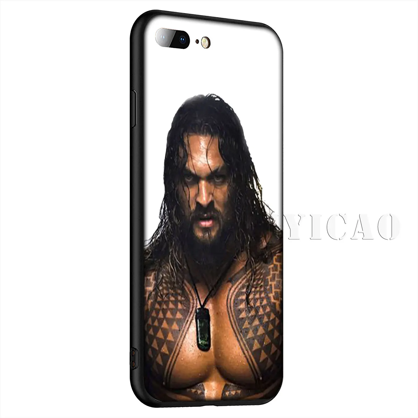 Красивый мягкий силиконовый чехол Aquaman для iPhone 11 Pro Max XR X XS 8 7 6 6S Plus 5 5S SE