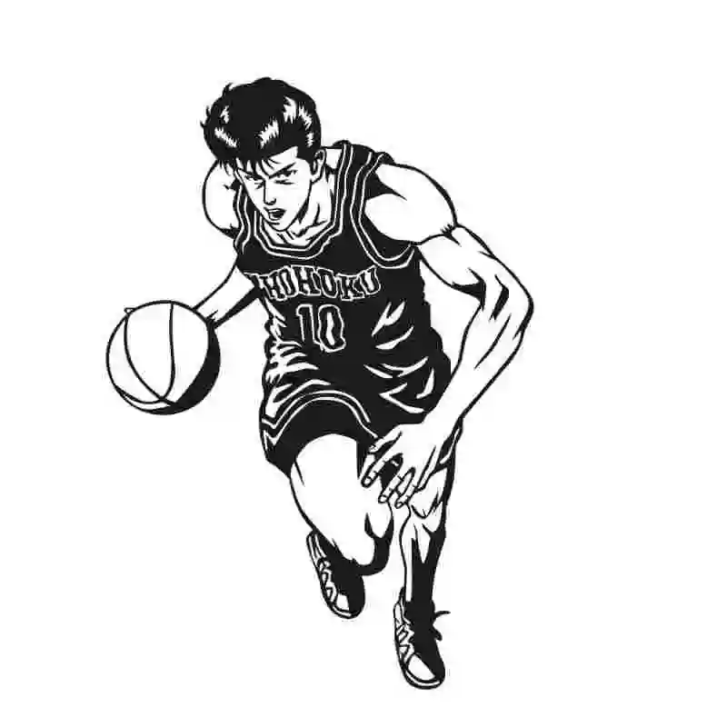 SLAM DUNK Наклейка на стену виниловая наклейка s Декор для дома декоративное