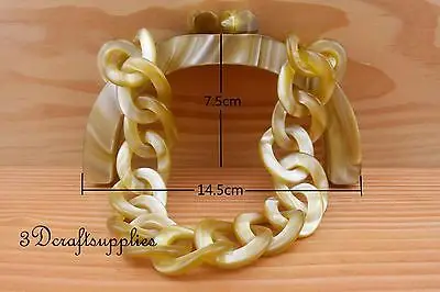Рамка для кошелька 5 3/4 дюйма x 3 полукруглая с ручкой из акриловой смолы K82|purse