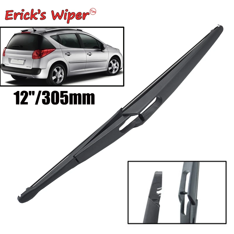 Щетка стеклоочистителя Erick's 12 дюймов для Peugeot 207SW 207 SW Estate 2007 2014 лобовое стекло