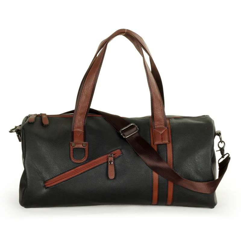 Мужские спортивные сумки из полиуретана многофункциональная сумка через плечо