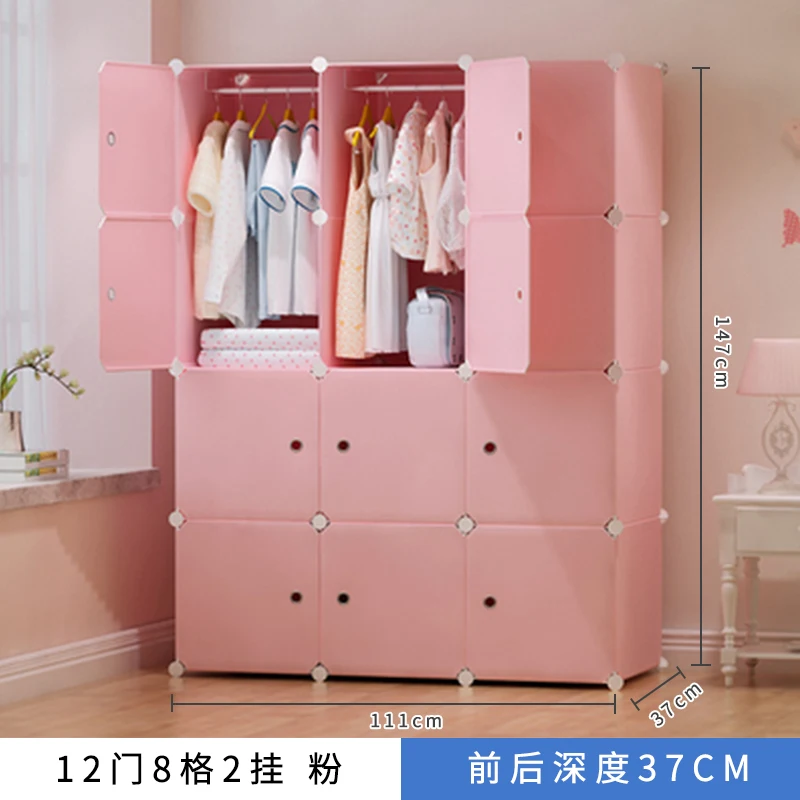 Модные Шкафы для детей с рисунком из мультфильма Луи экономичная простая сборка