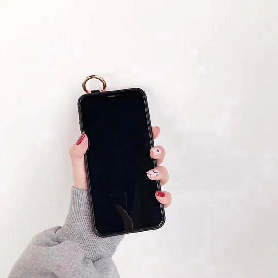Чехол с ремешком из ТПУ+ ПК для Xiaomi Redmi Note 5 7 pro mi 9 8 se lite, чехол, браслет-держатель, плечевой чехол для телефона fundas
