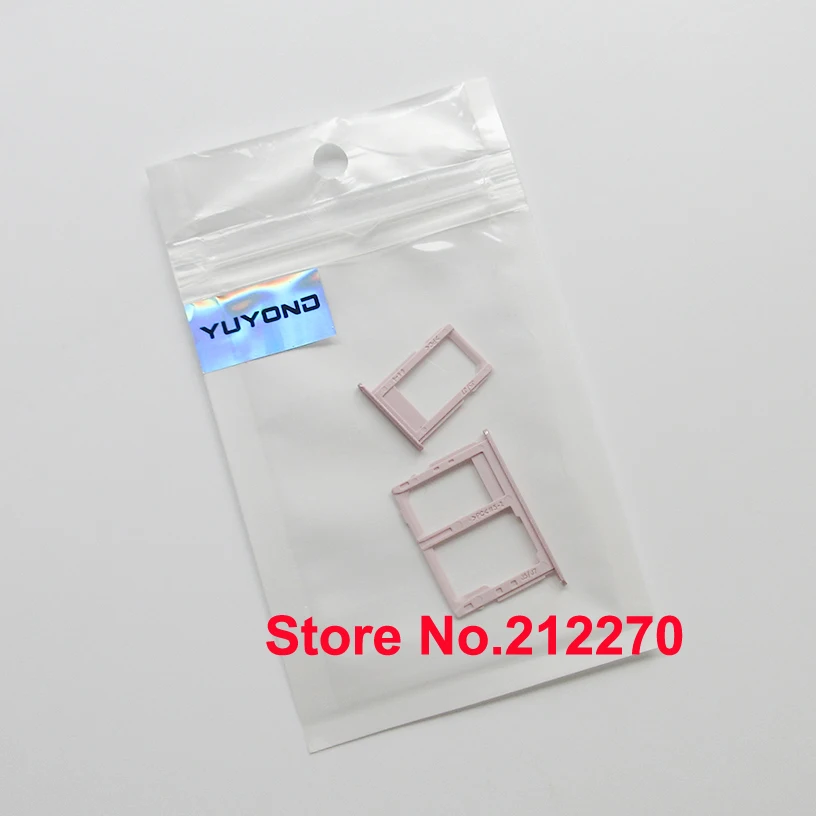 Оригинальный Новый слот для Sim карты YUYOND и держатель карт Micro SD Samsung Galaxy J5 J7 2017 J530 J730
