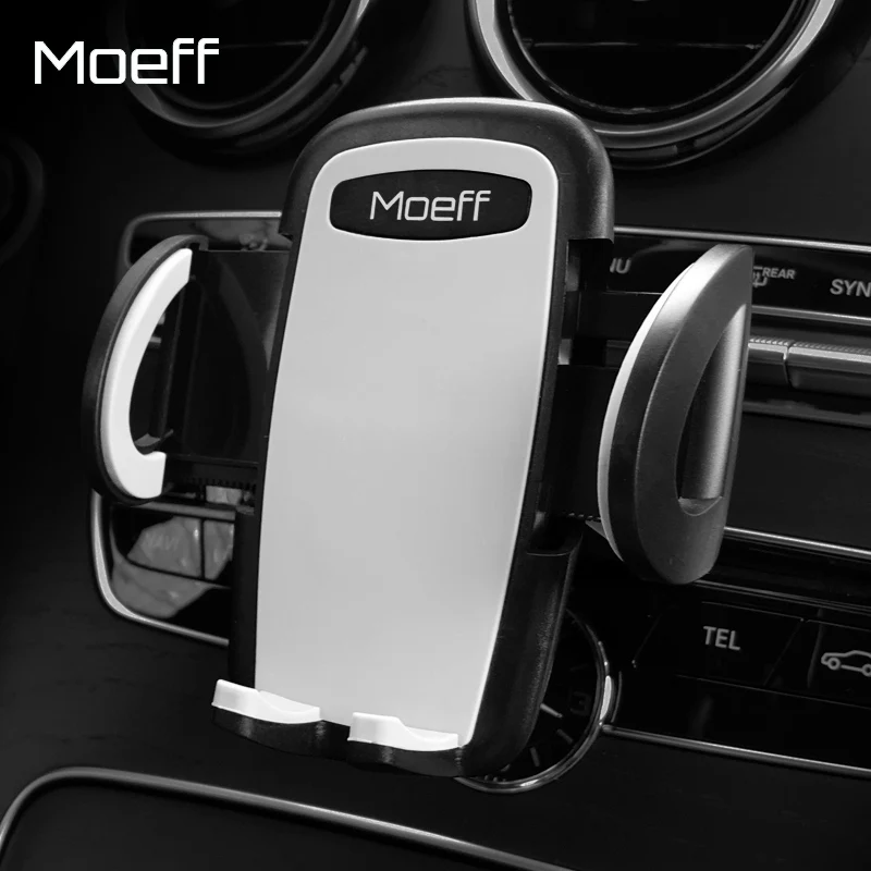 Moeff Универсальный Автомобильный держатель для смартфона Cd слота мобильного