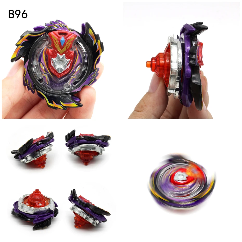Takara Tomy The Latest Gold Blade Burst Toy Arena with No Launcher and Box Metal Fusion God Spin Top Blade Blades Toy Boy Gift