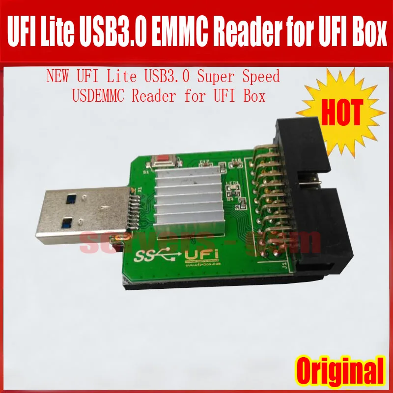 UFI Lite USB3.0 Супер скорость USD/EMMC Reader для UFI Box