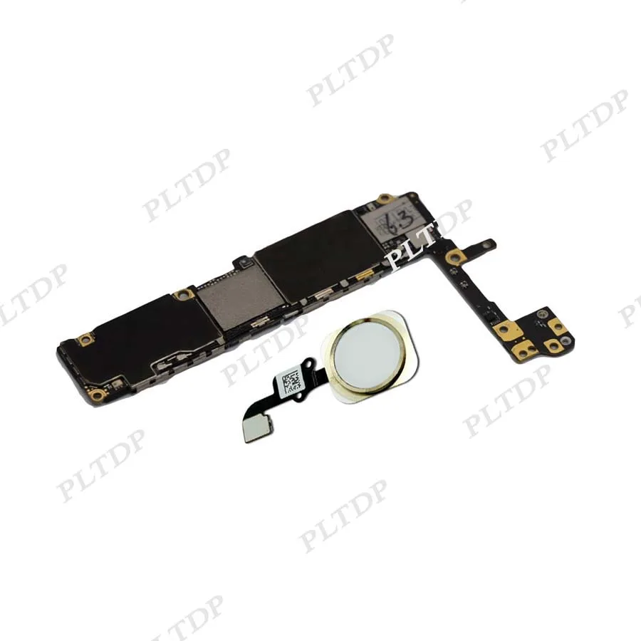 Материнская плата для iPhone 6 S материнская с Touch ID оригинальная разблокированная