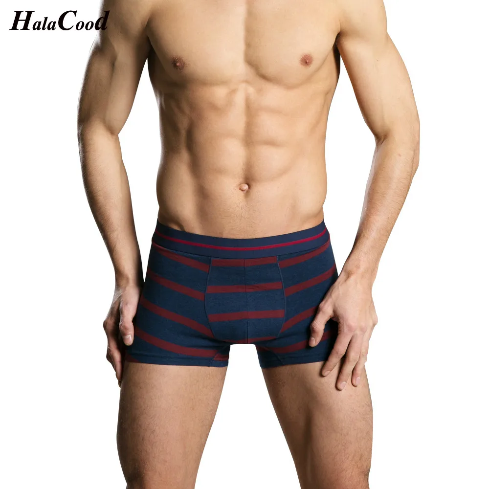 

Hot Sell New High Quality Cotton Men's Boxers Shorts Mr Brand Fashion Sexy Male Underwear Shorts Men Large Size Underpants Fat