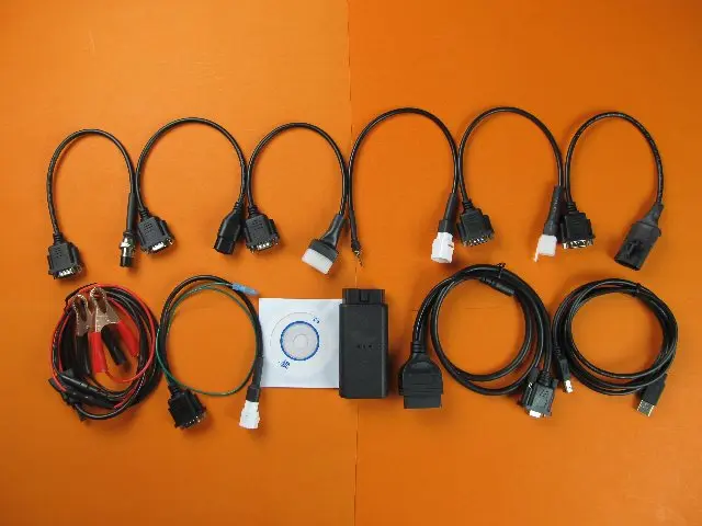 Универсальный инструмент для сканирования мотоцикла 7 в 1 YAMAHA SYM KYMCO SUZUKI HTF PGO и HONDA