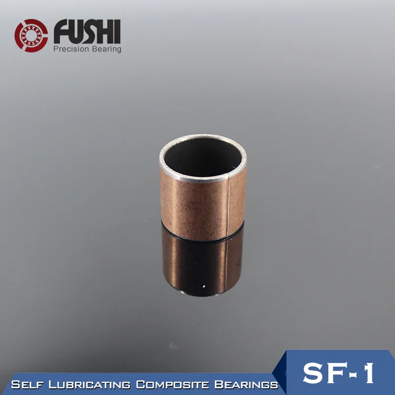 SF-1 безмасляный Подшипник Втулки SF1-0808 SF1-1010(5 шт.) SF1 самосмазывающиеся композитные подшипники