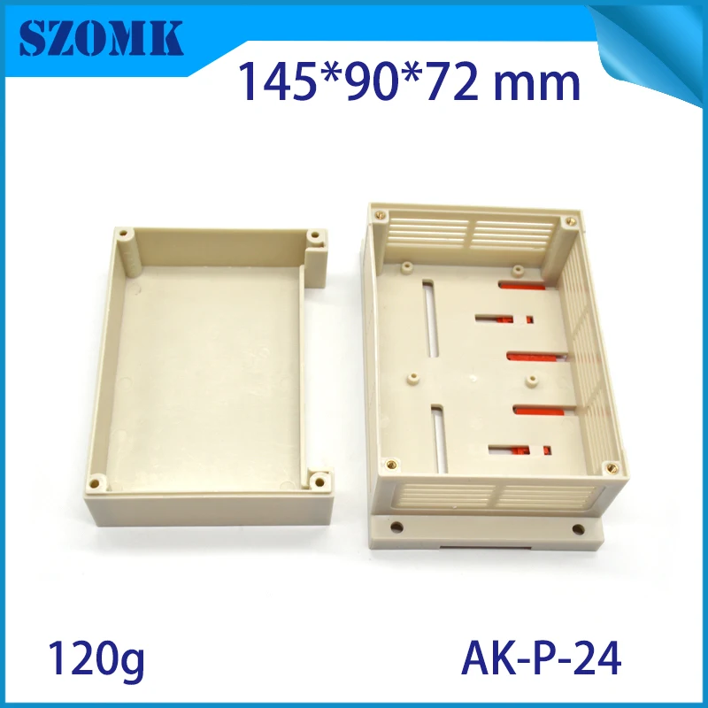 4 шт. 145*90*72 мм Корпус из АБС-пластика производитель корпусов на din-рейке