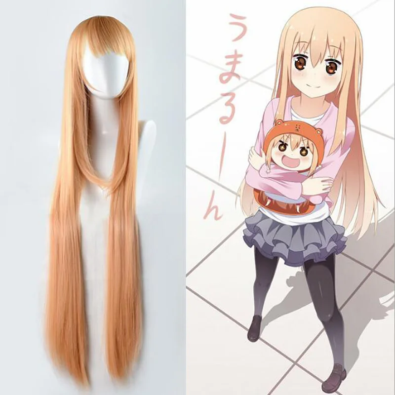 Качественный HIMOUTO! UMARU CHAN косплей парик для косплея Умару костюм DOMA играть парики