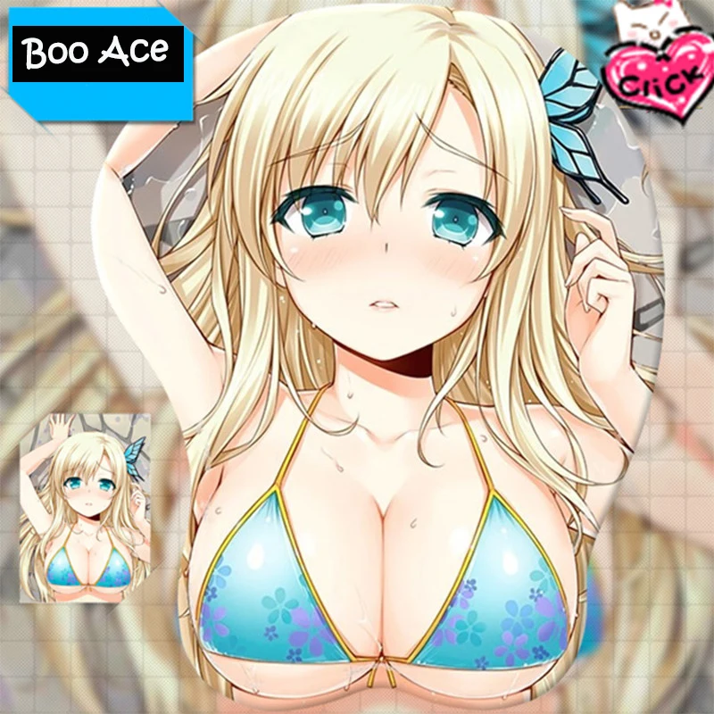 Коврик для мыши Sena Anime 3D Oppai | Компьютеры и офис