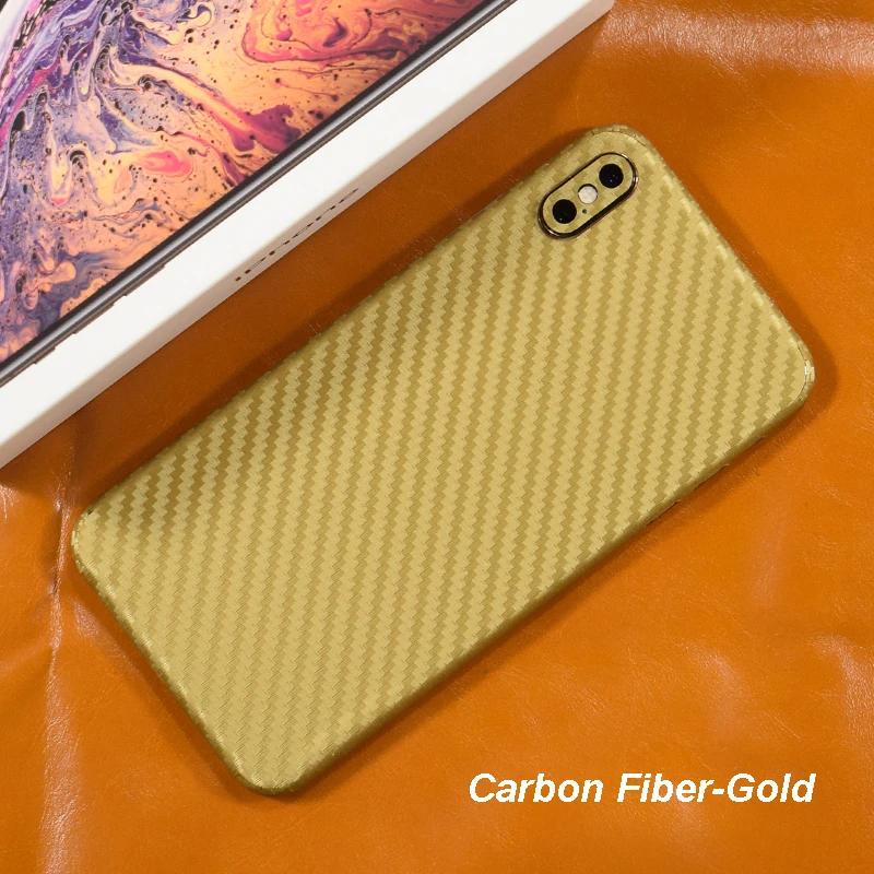 3D карбоновая пленка для телефона наклейка для iPhone XS MAX XR X 8 Plus 7 6 6S Plus прозрачная задняя наклейка