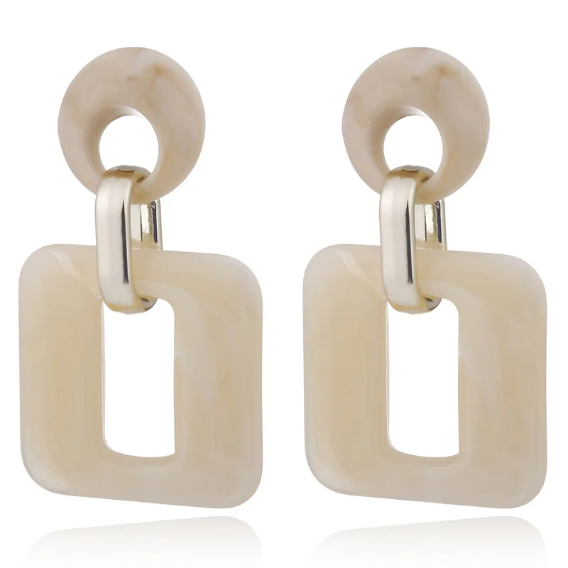 Find Me новые модные роскошные индивидуальные Цветные Висячие серьги в стиле бохо