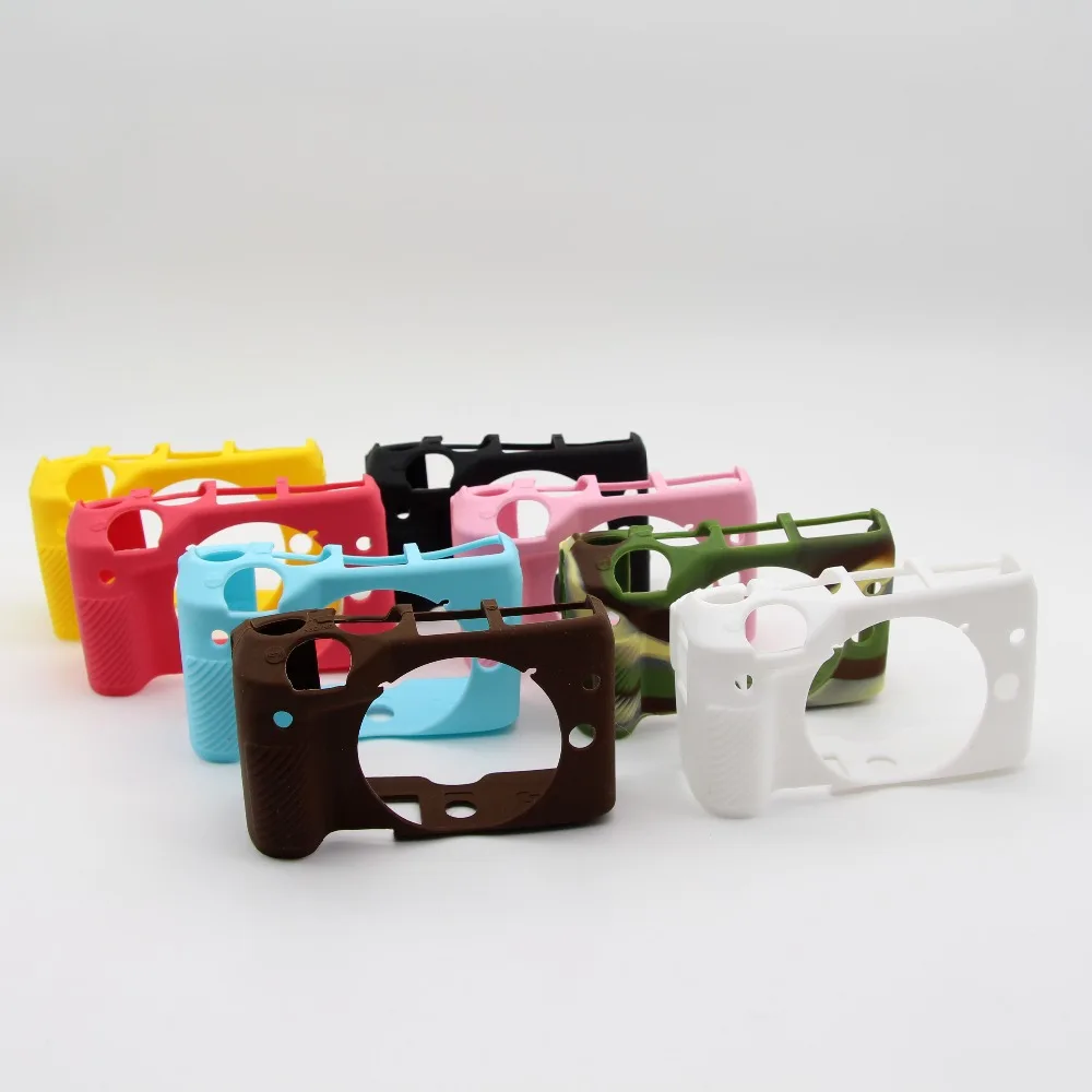 Мягкая сумка для камеры силиконовый резиновый гелевый защитный чехол Canon EOS M3 G7X